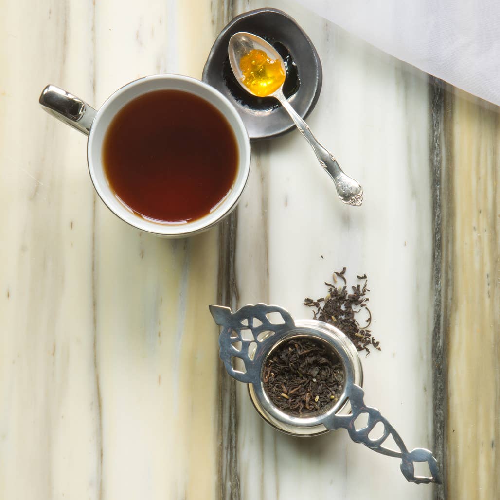 Raven Tea | Energizing Earl Grey + Lavender Tea