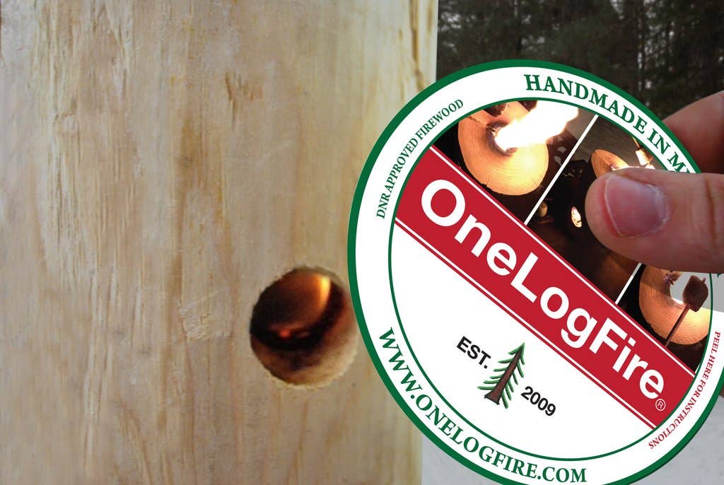 Original OneLogFire | Case of 6 | 2-Hour Burn Time