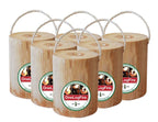 Original OneLogFire 6-Logs per case   2-Hour burn time