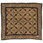 Batik Bandana- Black Brown Mocha