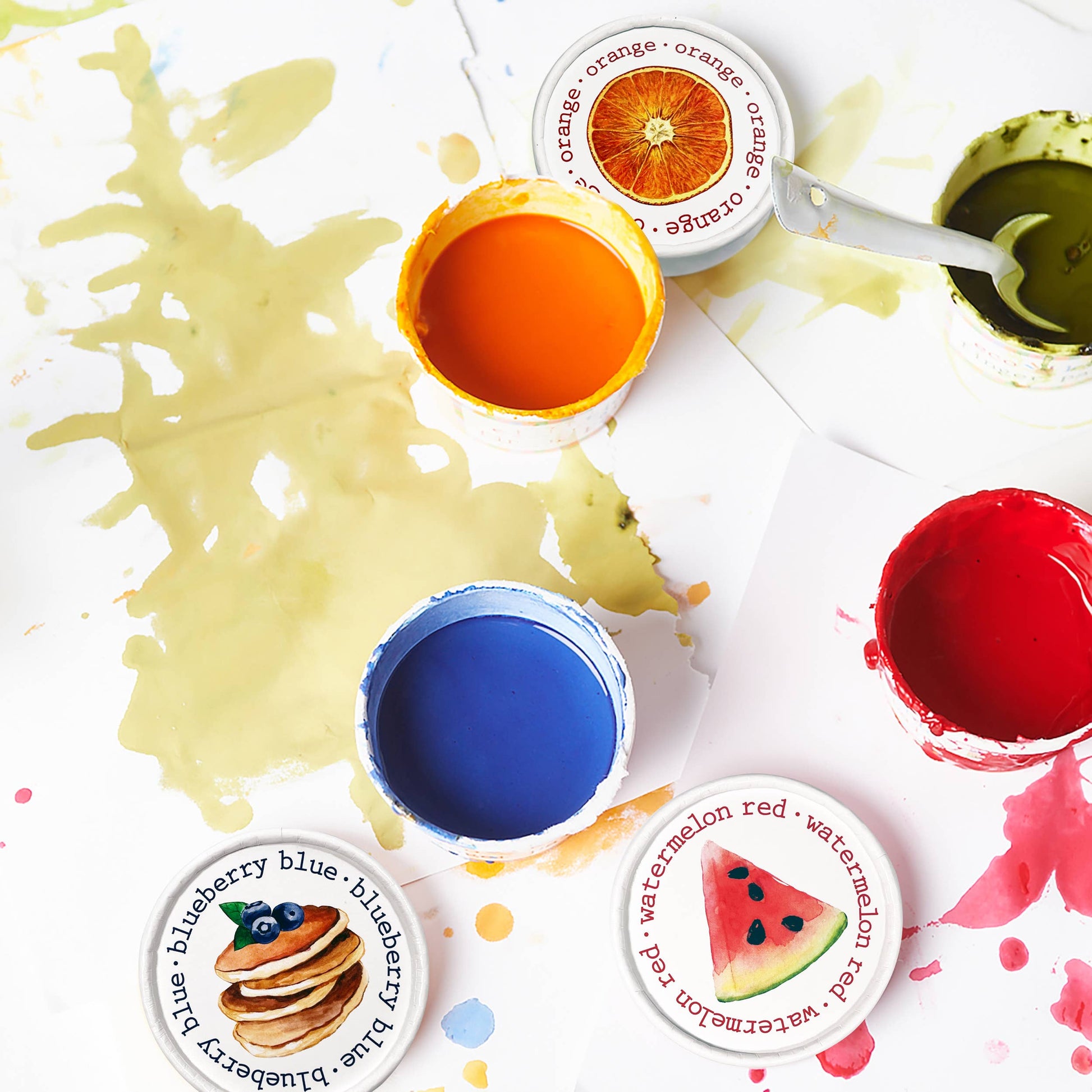 Finger Paint – Long Lasting, Shelf Stable & Non-Toxic