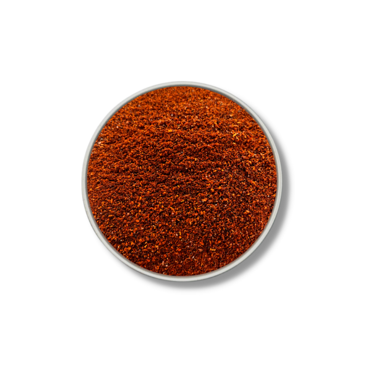 Paprika- Bourbon Smoked