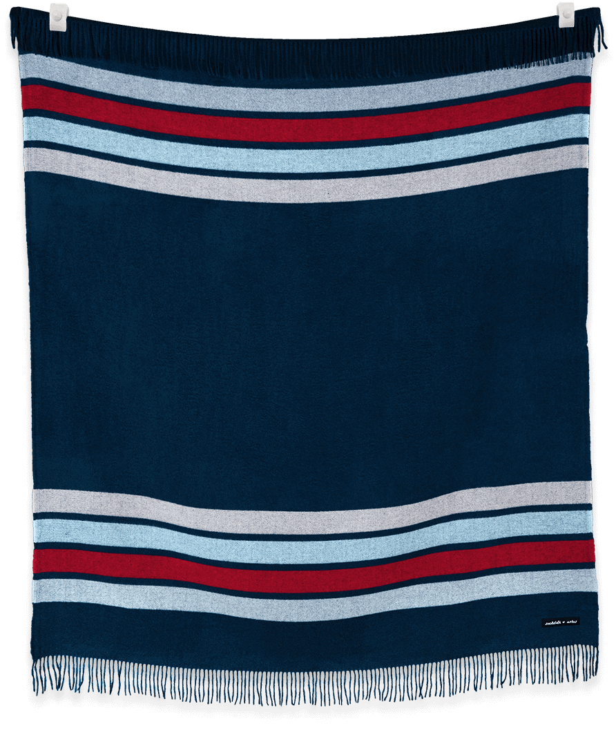 Wool Camp Lake Blanket