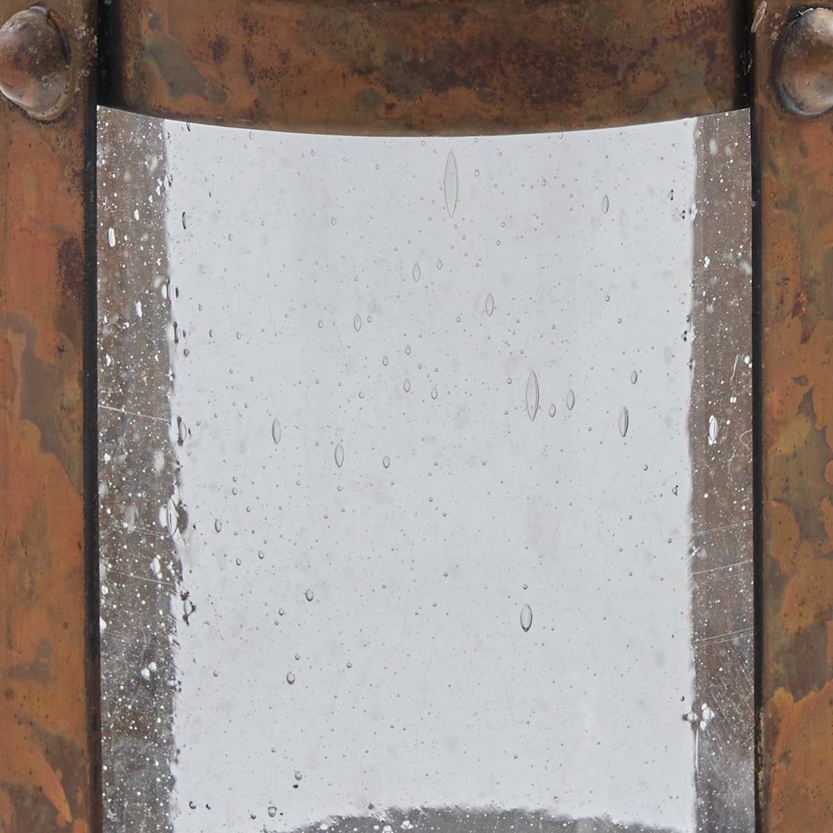 Strap Metal Pillar Holder - Short