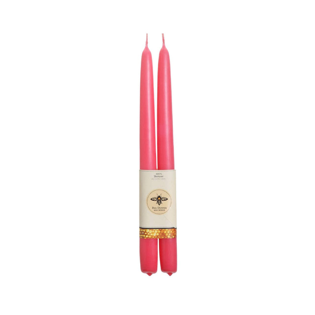 Taper Candles Pure Beeswax: Ivory / Standard (12" x 7/8")