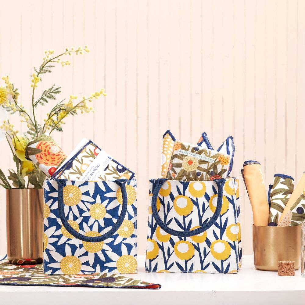 Golden Glow Yellow Reusable Itsy Bitsy Bag