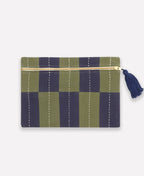 Lattice Pouch: Dusk Blue