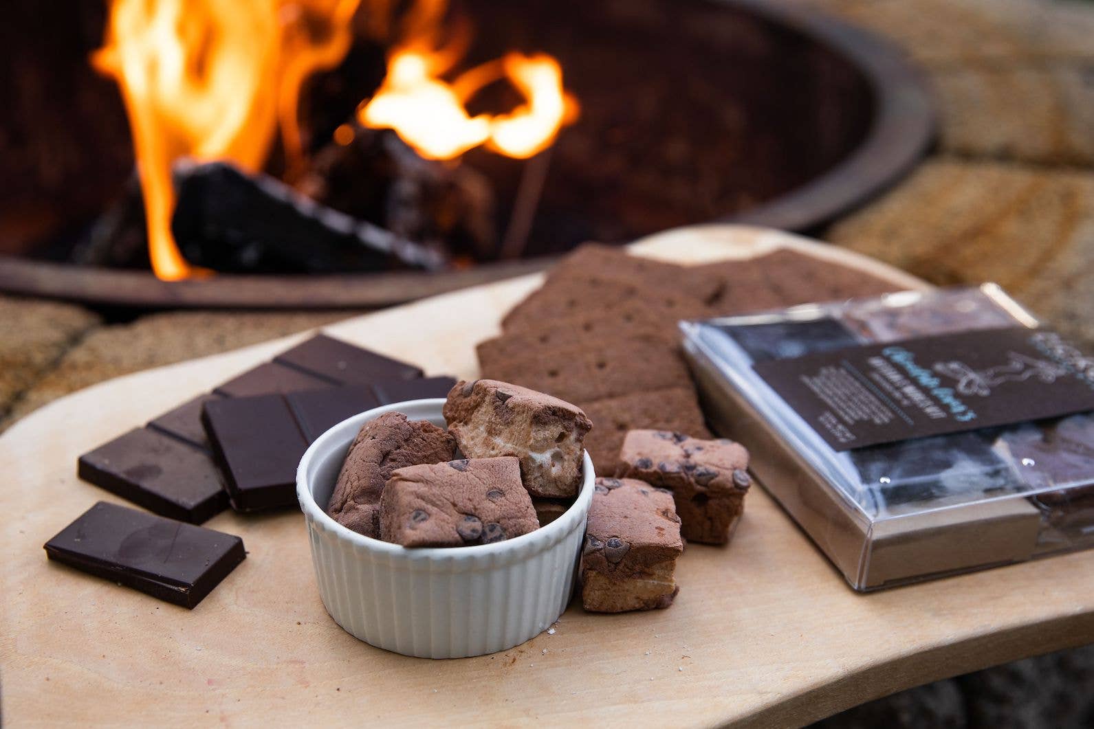 Ticket Chocolate - Artisan S'mores Kits: Classic