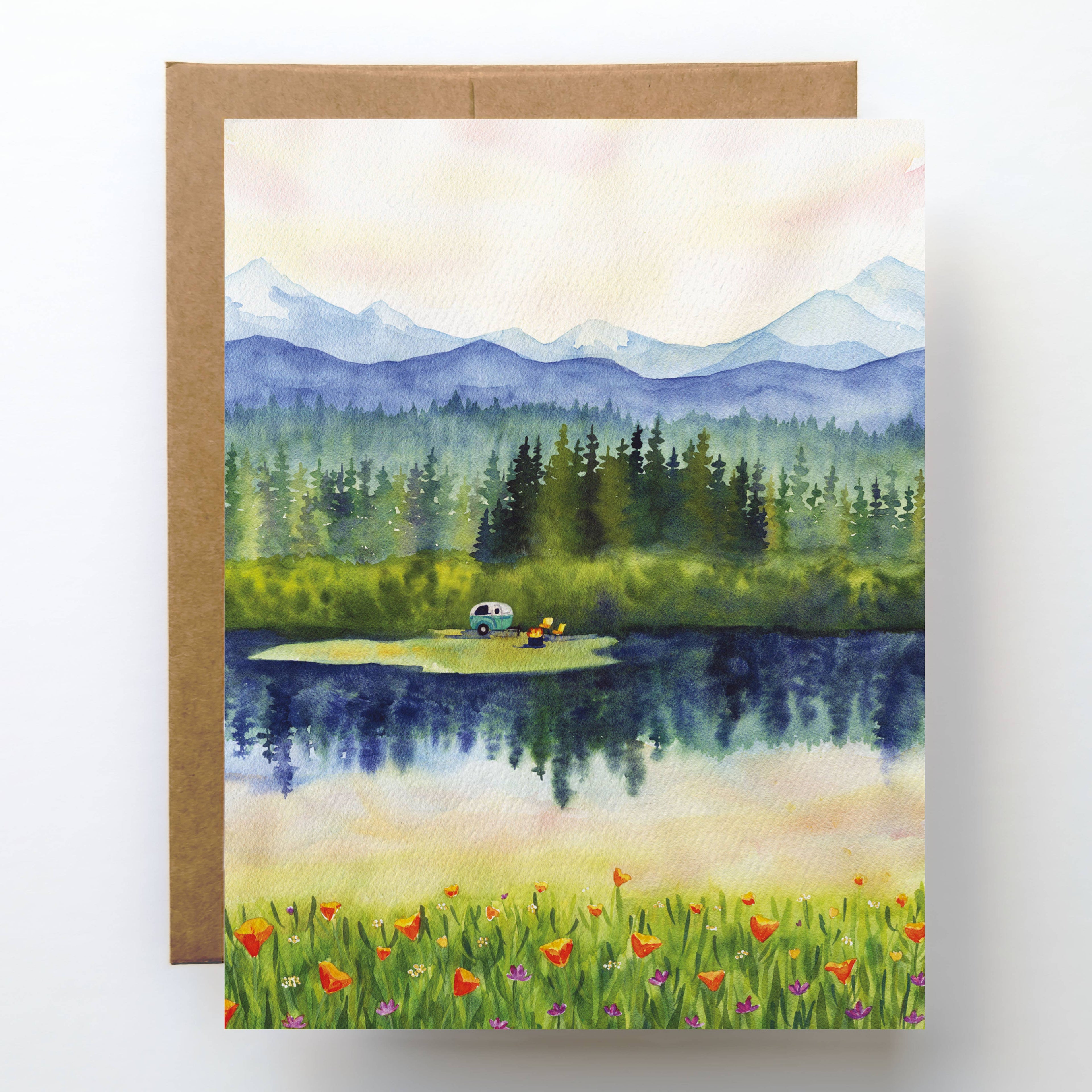 Adventure Summer Greeting Card