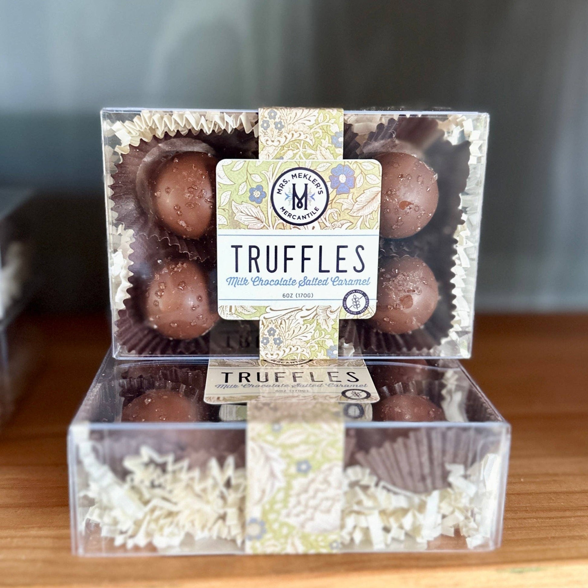 Salted Caramel Milk Chocolate Truffles | 6 pc
