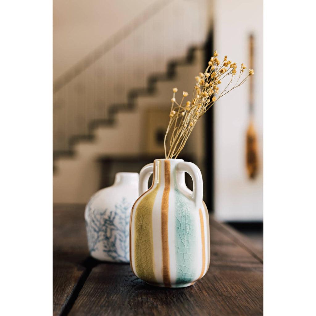 Heather Ceramic Bud Vase