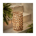 Natural Water Hyacinth Lantern
