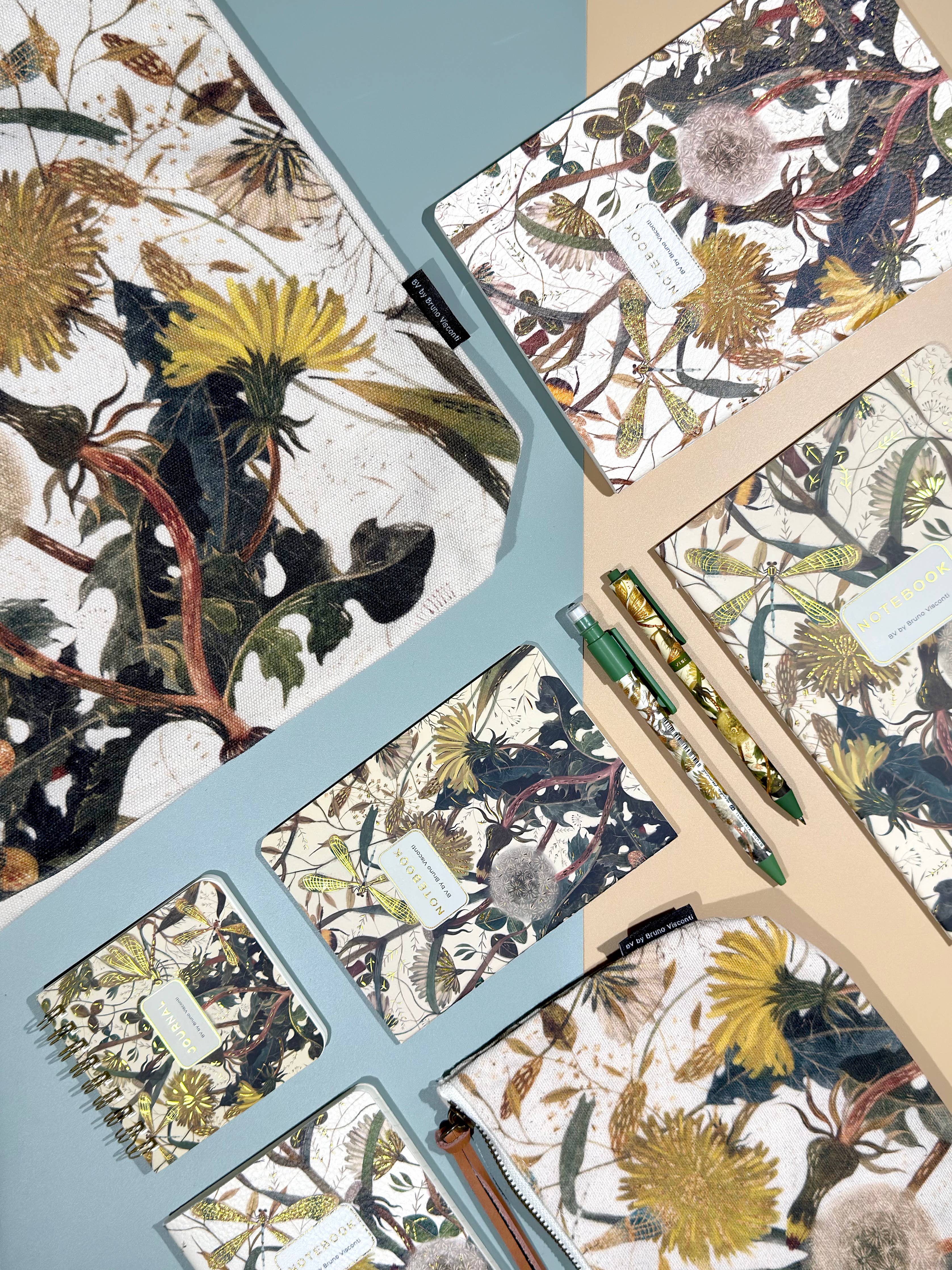 Summer Greens Notebook