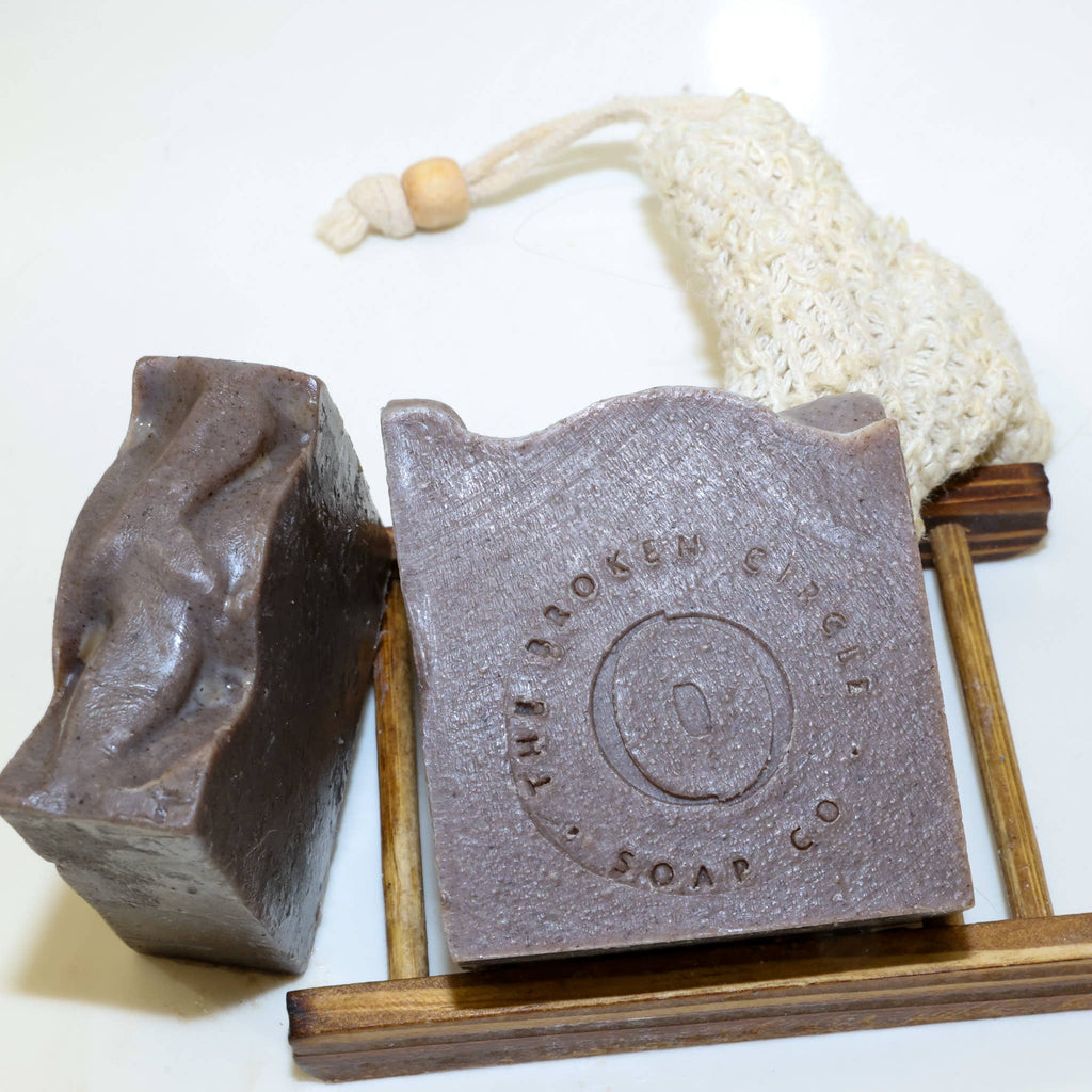Calm Lavender Vegan Soap | 4 oz