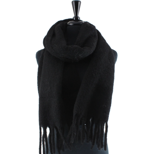 Green Alpin Snow Scarf