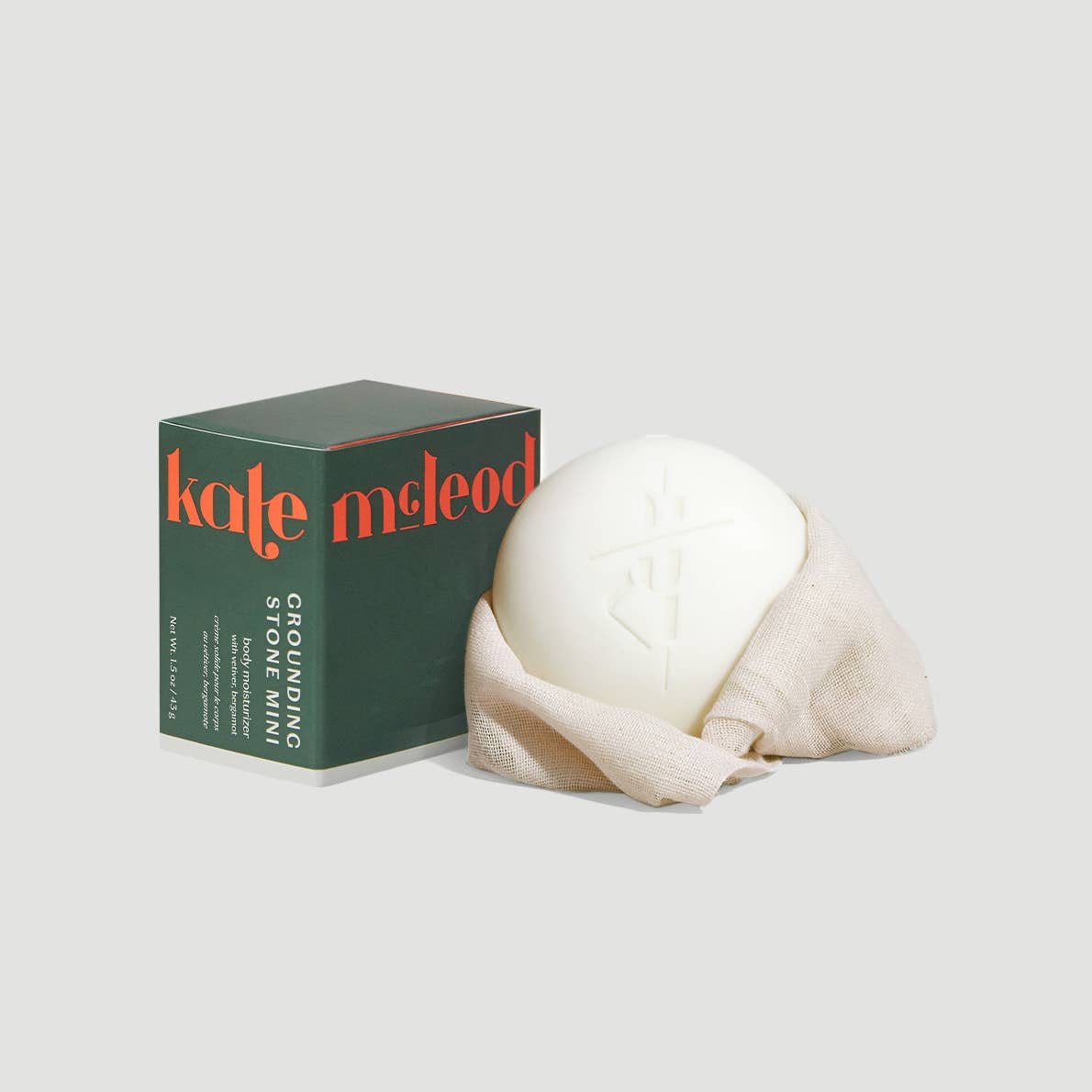 Grounding Stone | Lotion Bar: Mini (1 oz)