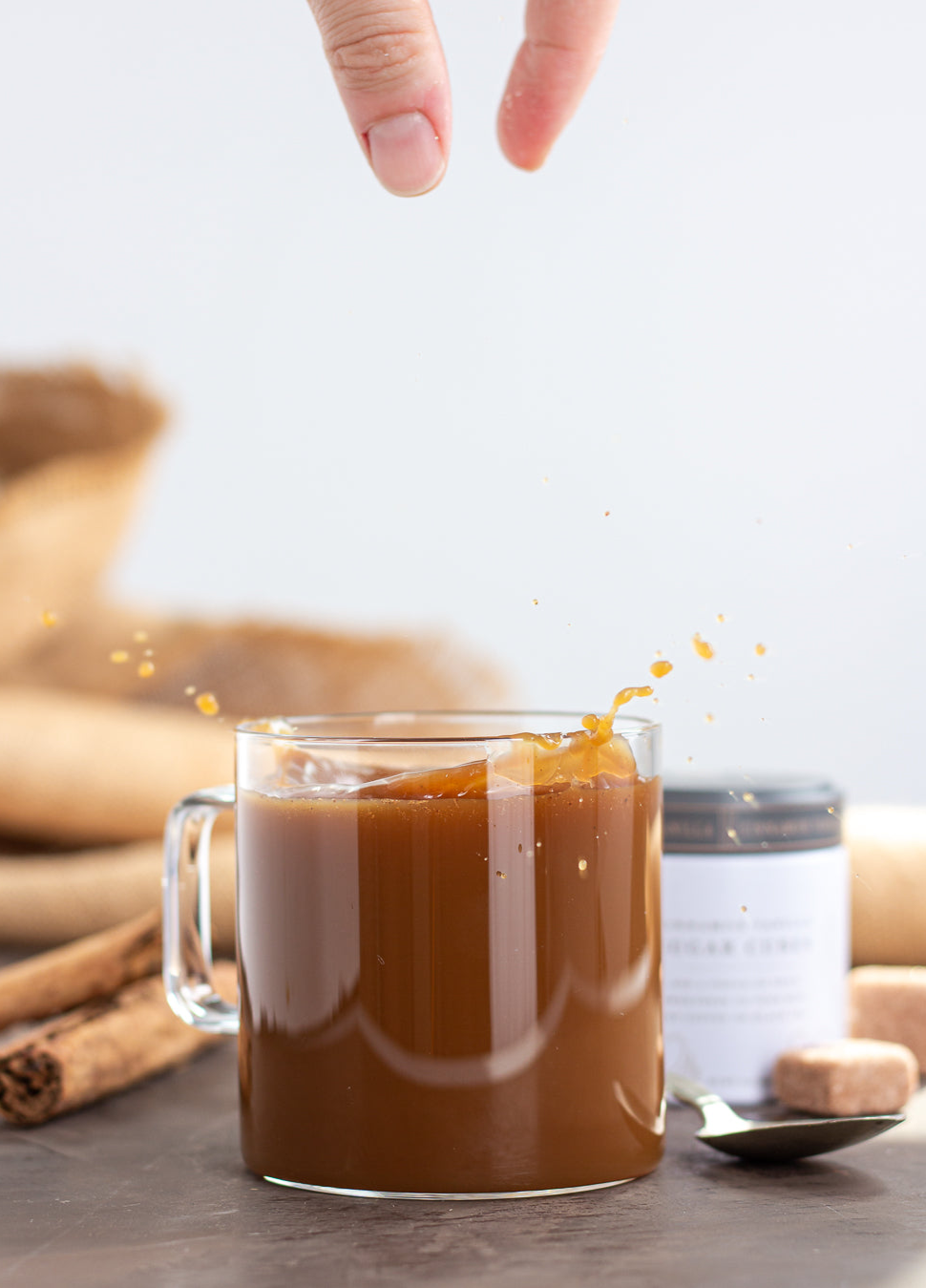Cinnamon Vanilla Sugar Cubes