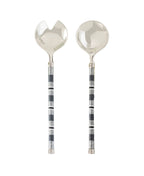 Jubilee Salad Servers - Shades of Graphite 