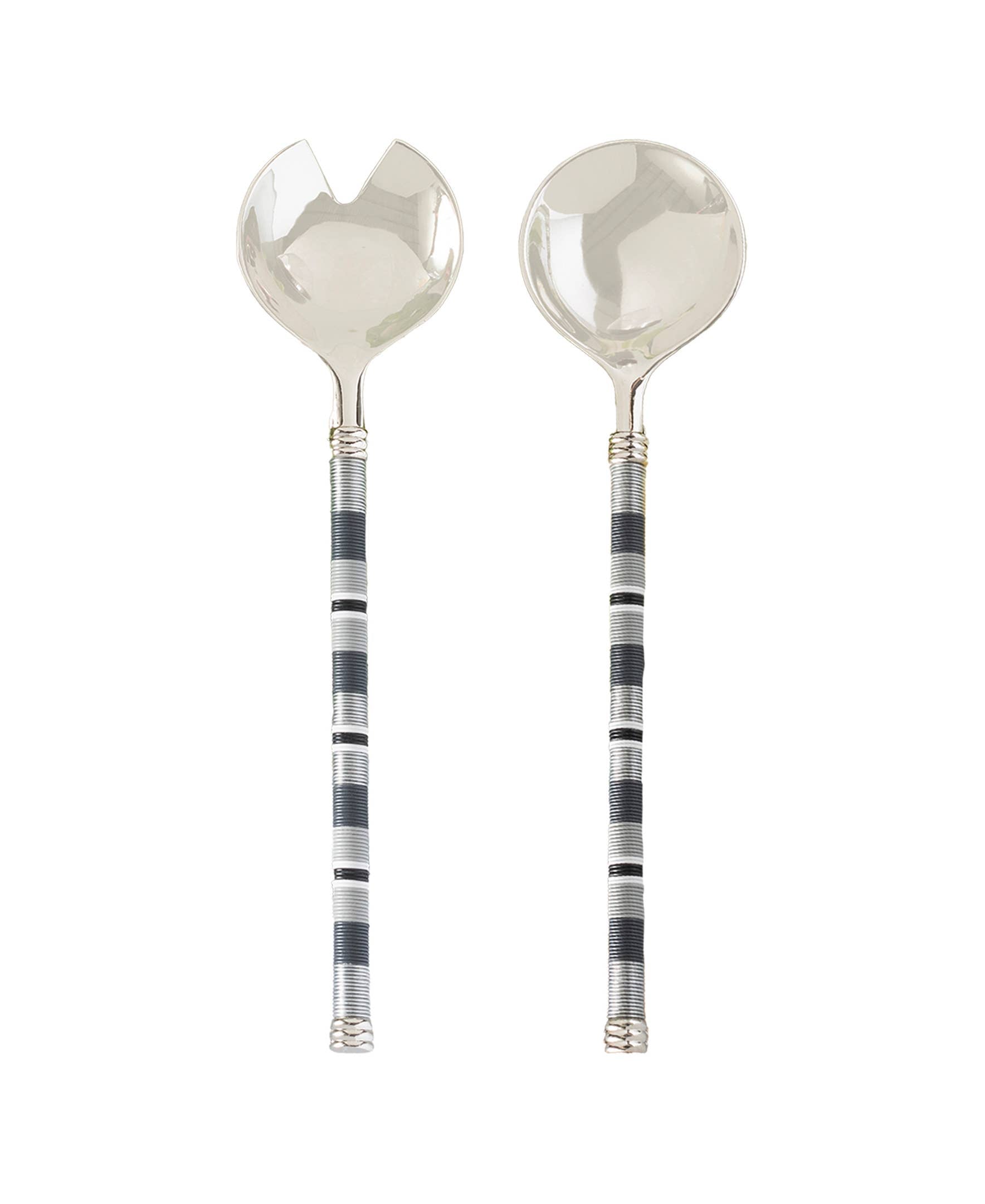 Jubilee Salad Servers - Shades of Graphite 