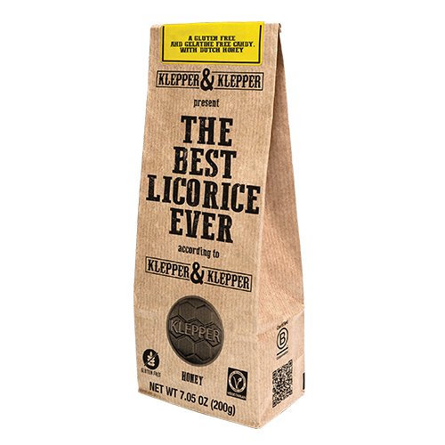 Honey Licorice — Soft Vegetarian Premium | Klepper & Klepper