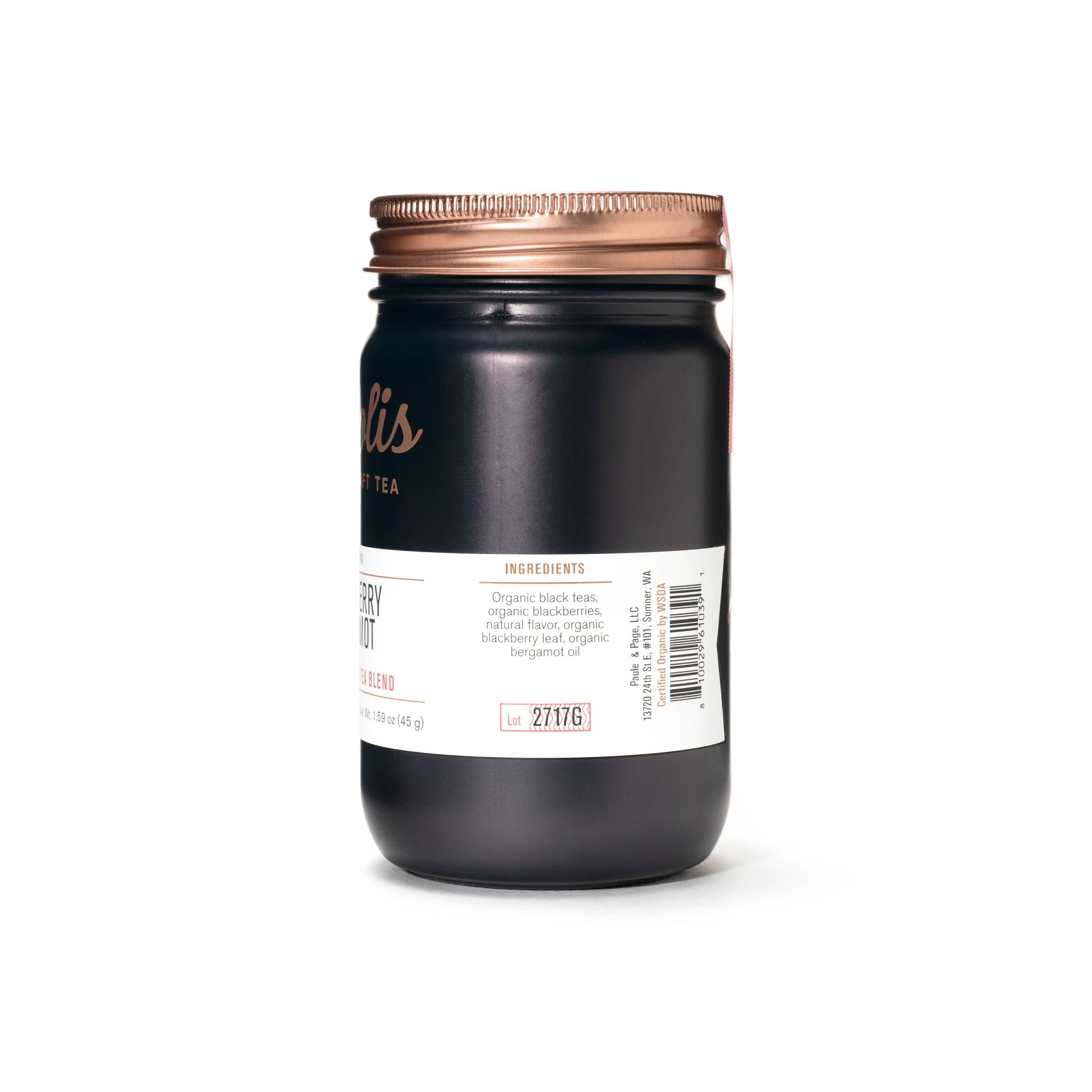 Organic Blackberry Bergamot - Loose Leaf Tea