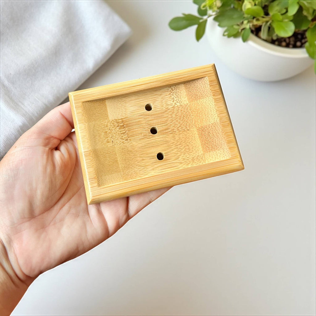 Modern Bamboo Soap Lift