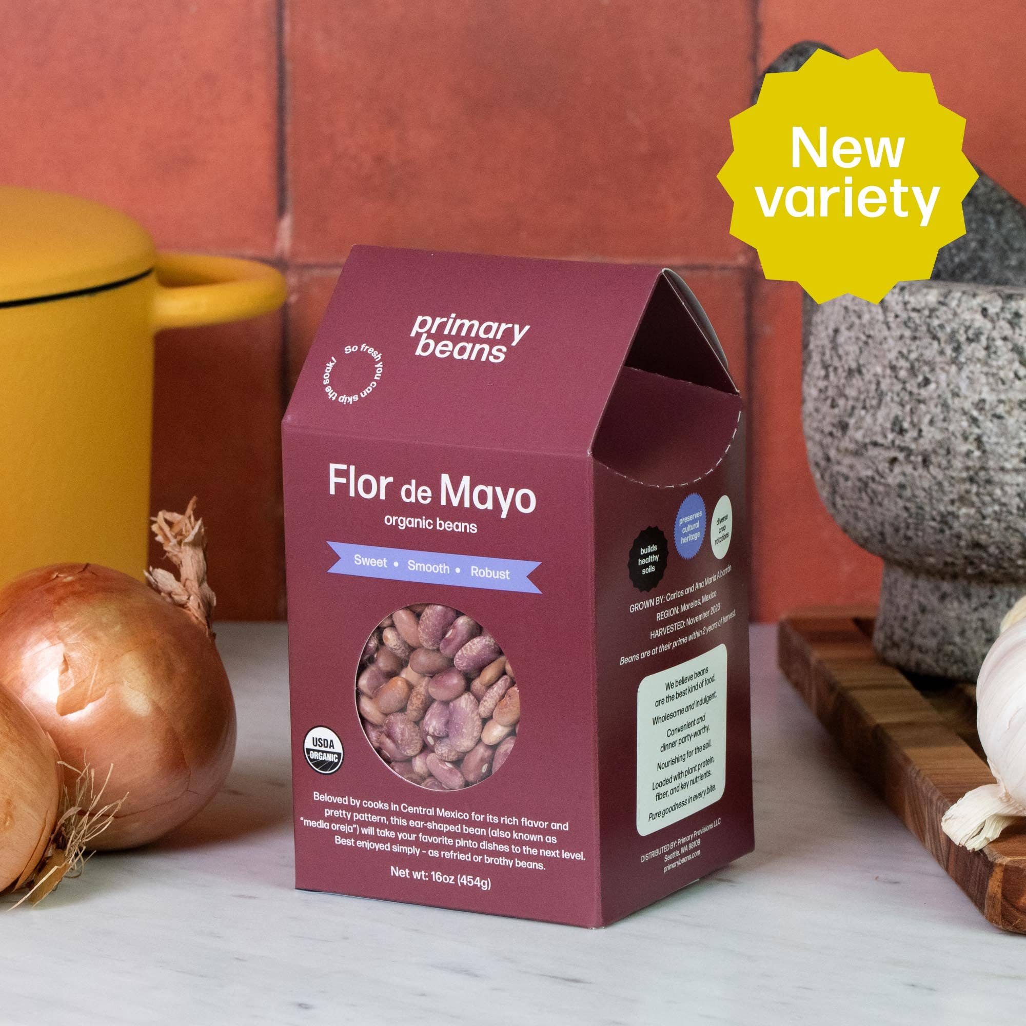 Flor de Mayo Beans (organic)