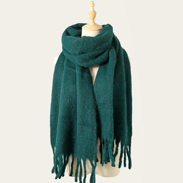 Beige Alpin Snow Scarf