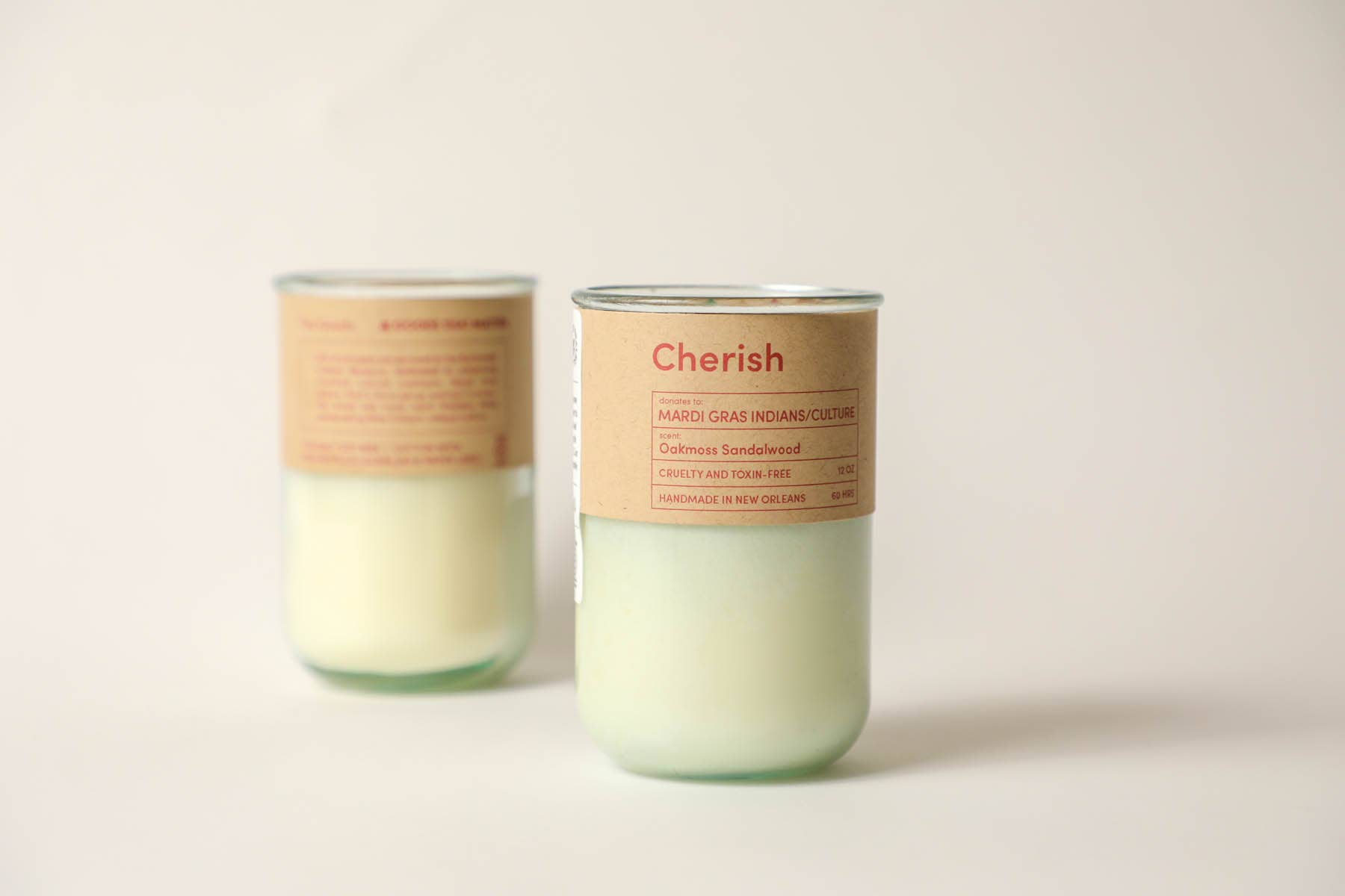 Cherish – Oak Moss Sandalwood Candle | 12 oz.