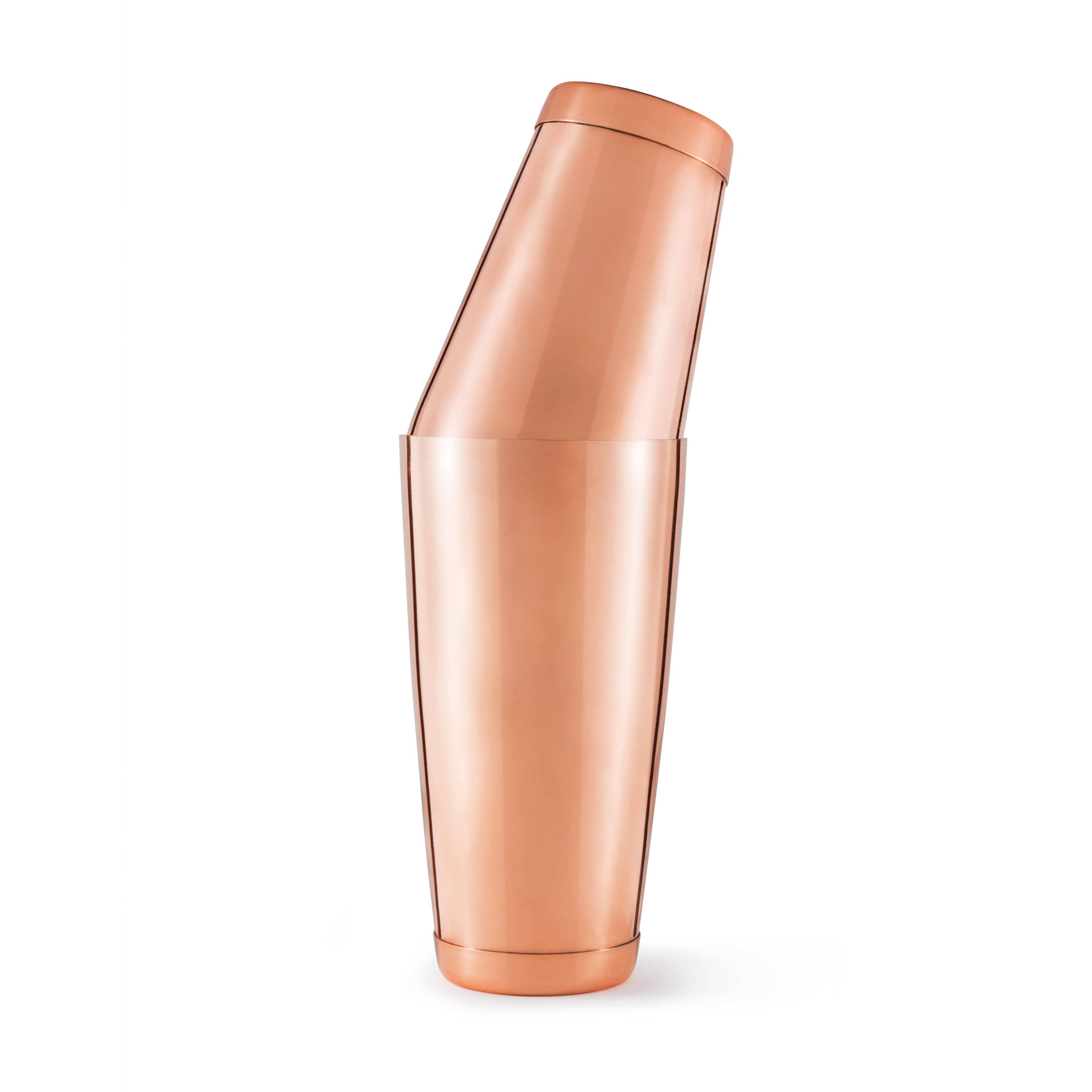 Koriko® Weighted Shaking Tins - Copper-Plated