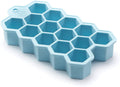 Large Hexagon Ice Cube Tray, 7.7" x 7" x 2.4"