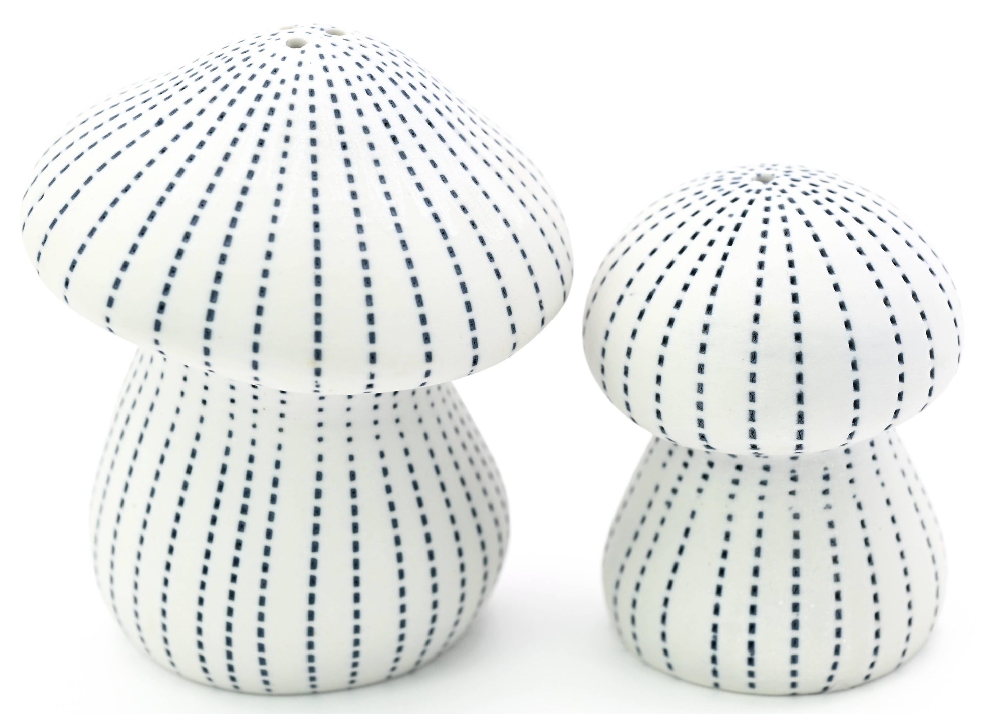 Mushroom Salt and Pepper Shaker Set-WD26 – Handcrafted Porcelain