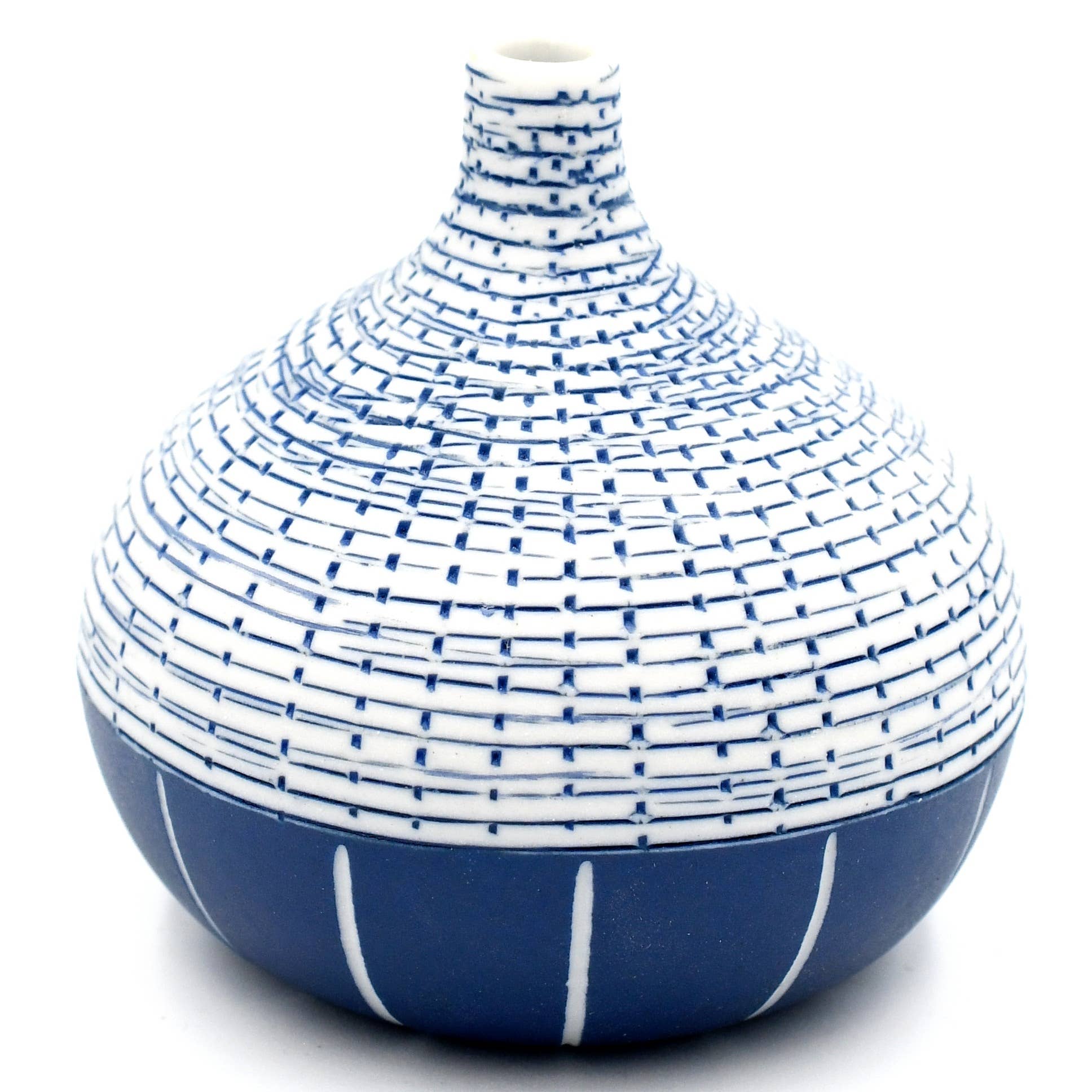 MIXBLUE CONGO TINY S - Porcelain bud vase