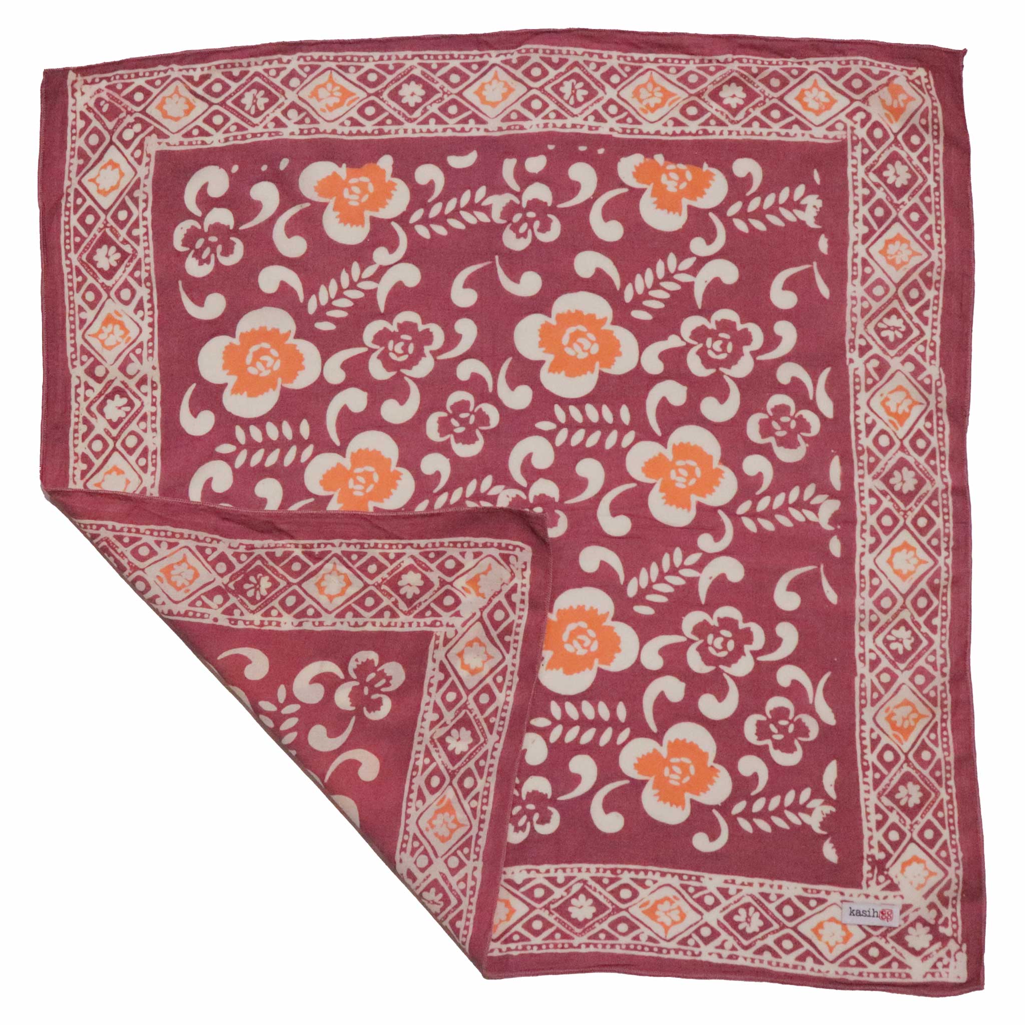 Batik Bandana - Plumeria