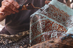 Batik Bandana-Leaf Lovers, Green