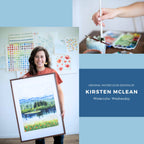 Pinecone Thank You Card