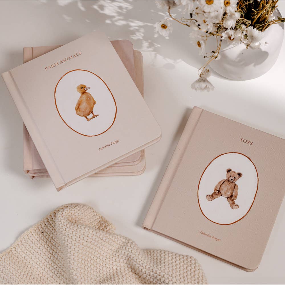 Our Little Library Vol. 1 — Board Book Box Set of 5