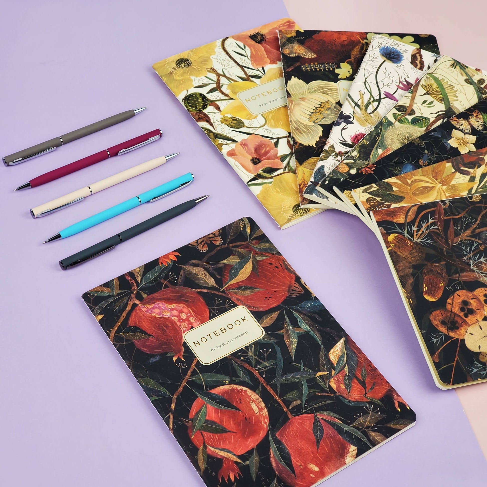 Soft Petals – Notebook