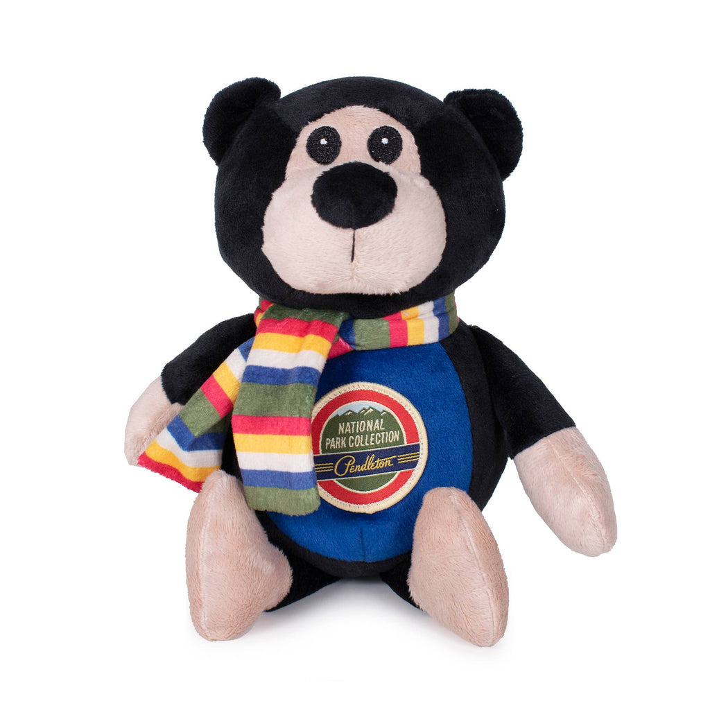 Pendleton Pal Plush Dog Toy: Bear