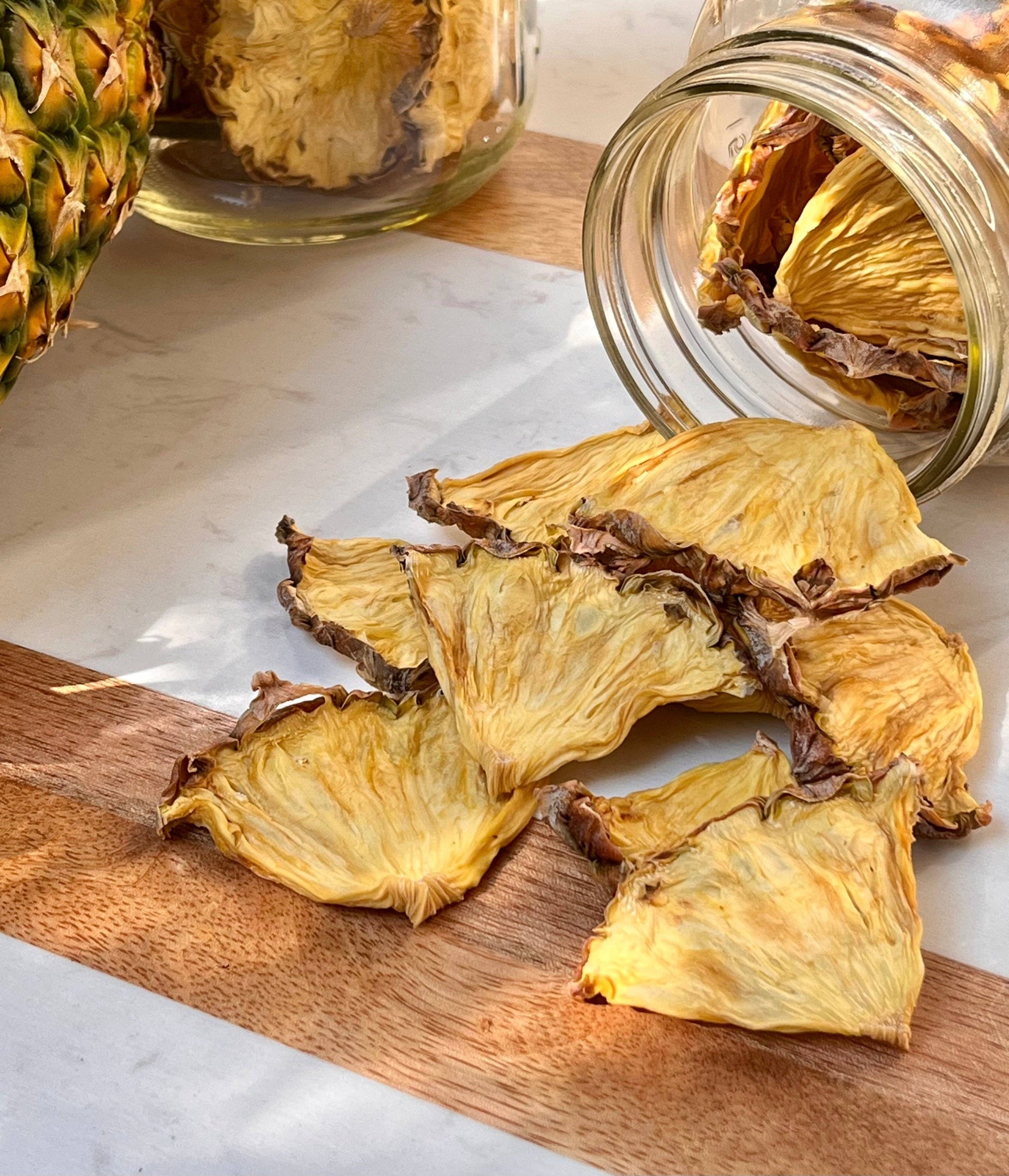 Dried Pineapple Slices | 10 ct Whole Slice