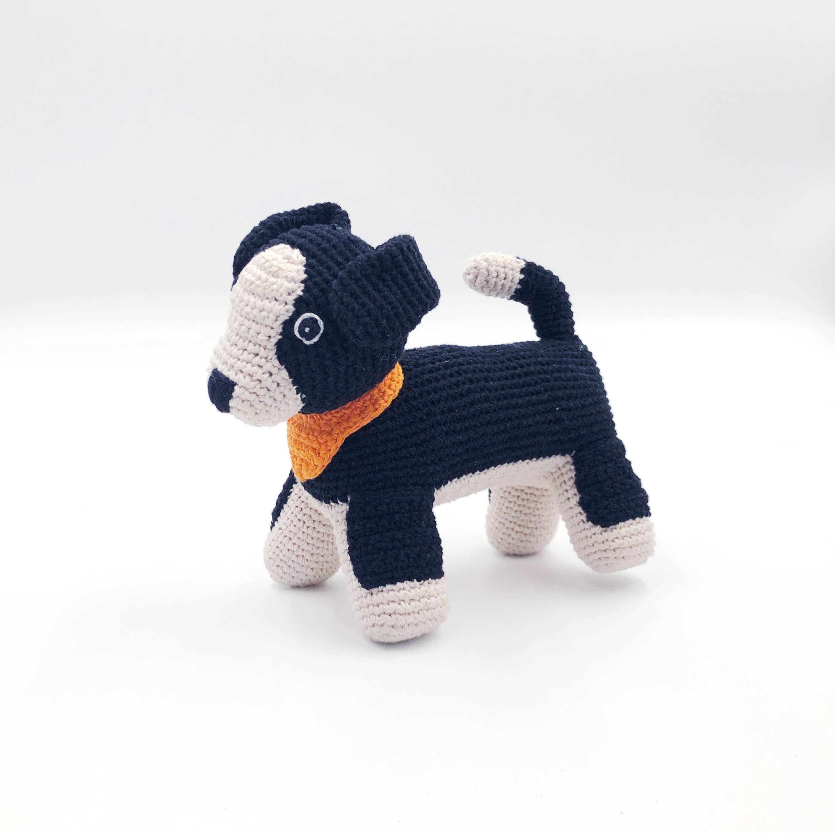 Plush Farm Animal - Sheep Dog