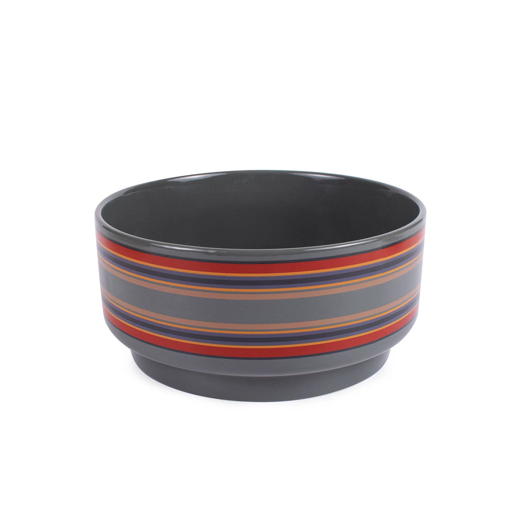 Pendleton Ceramic Food & Water Dog Bowl: Yakima Stripe / 6 inch