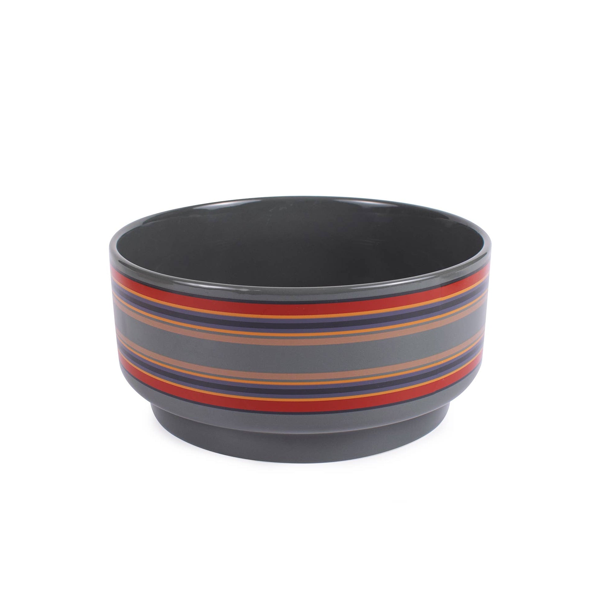Pendleton Ceramic Food & Water Dog Bowl: Yakima Stripe / 8 inch
