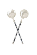 Jubilee Salad Servers - Shades of Graphite 