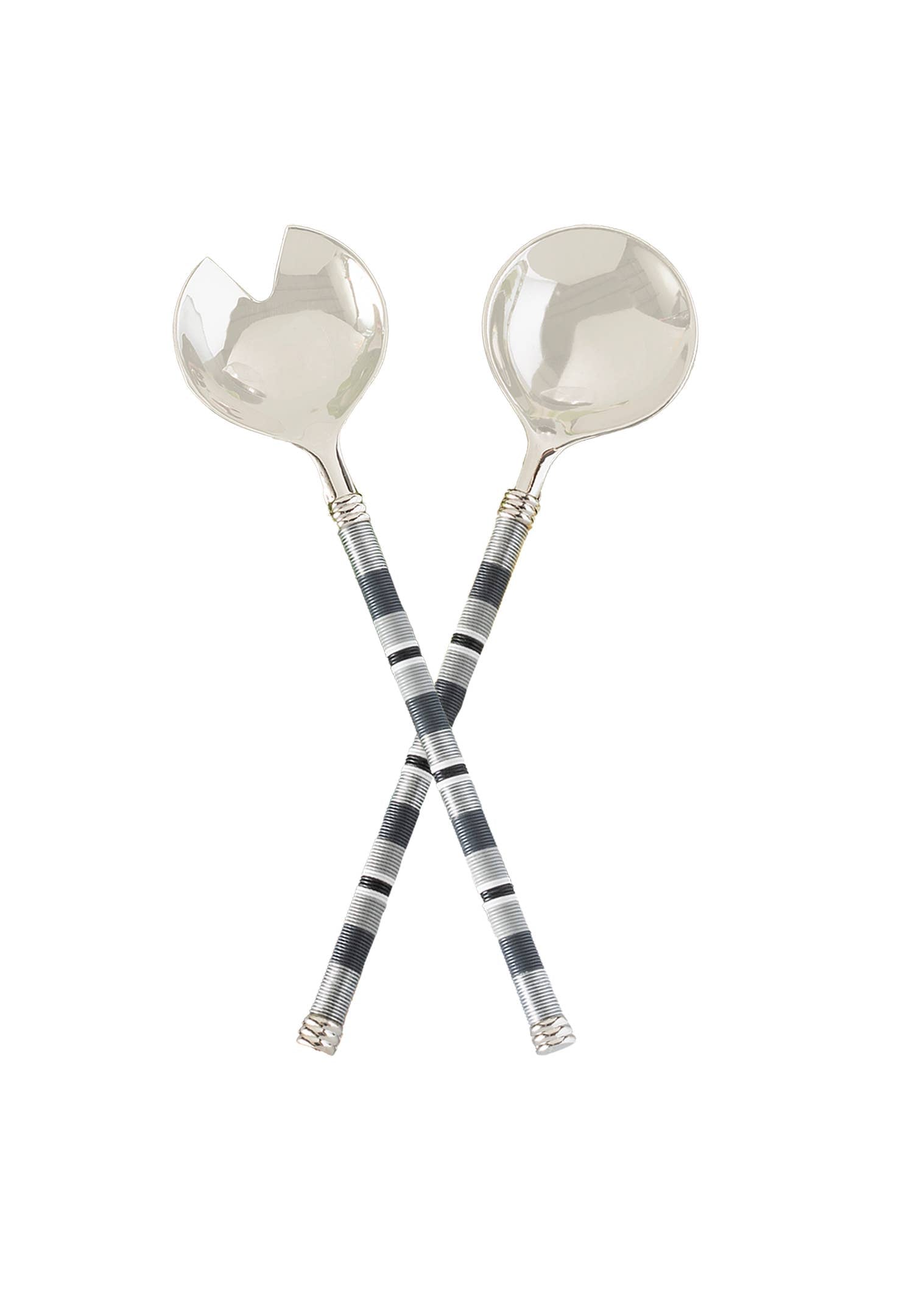 Jubilee Salad Servers - Shades of Graphite 