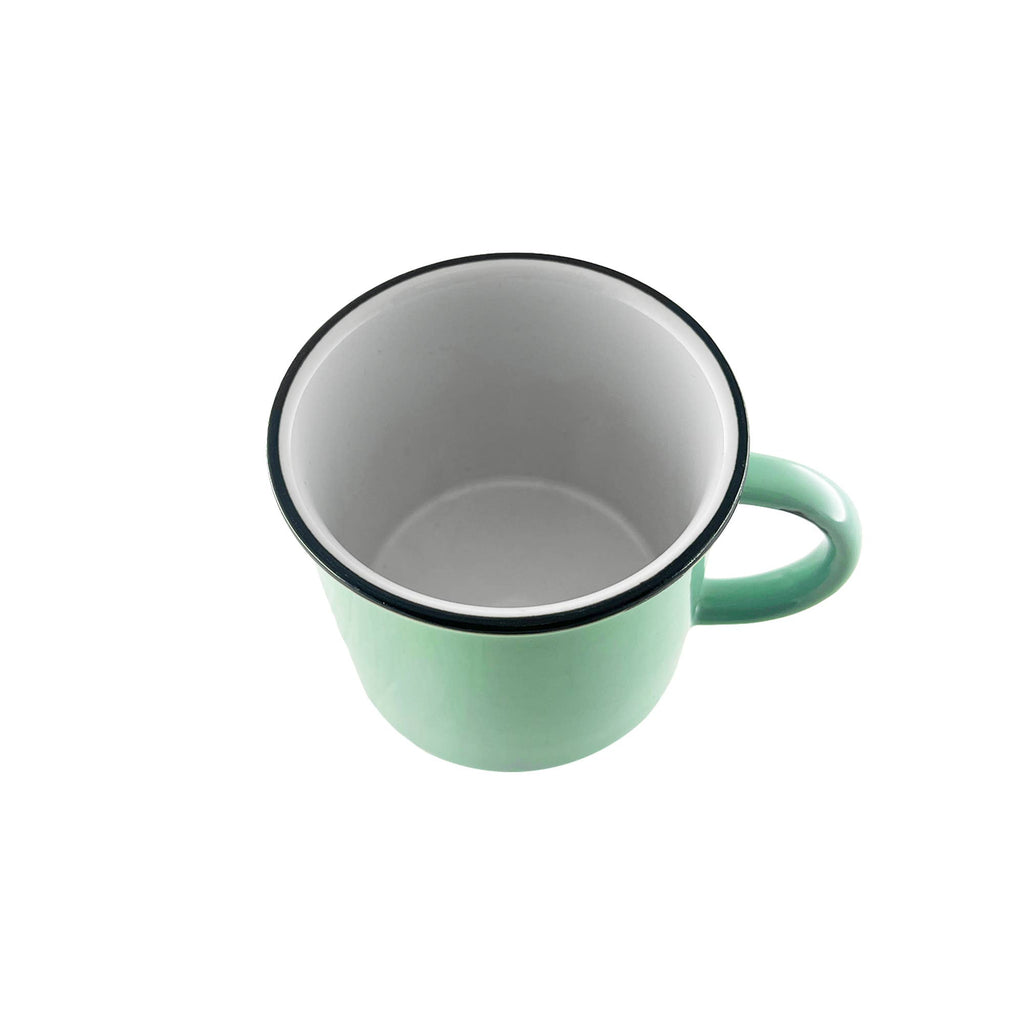 Tinware  Mug - light green