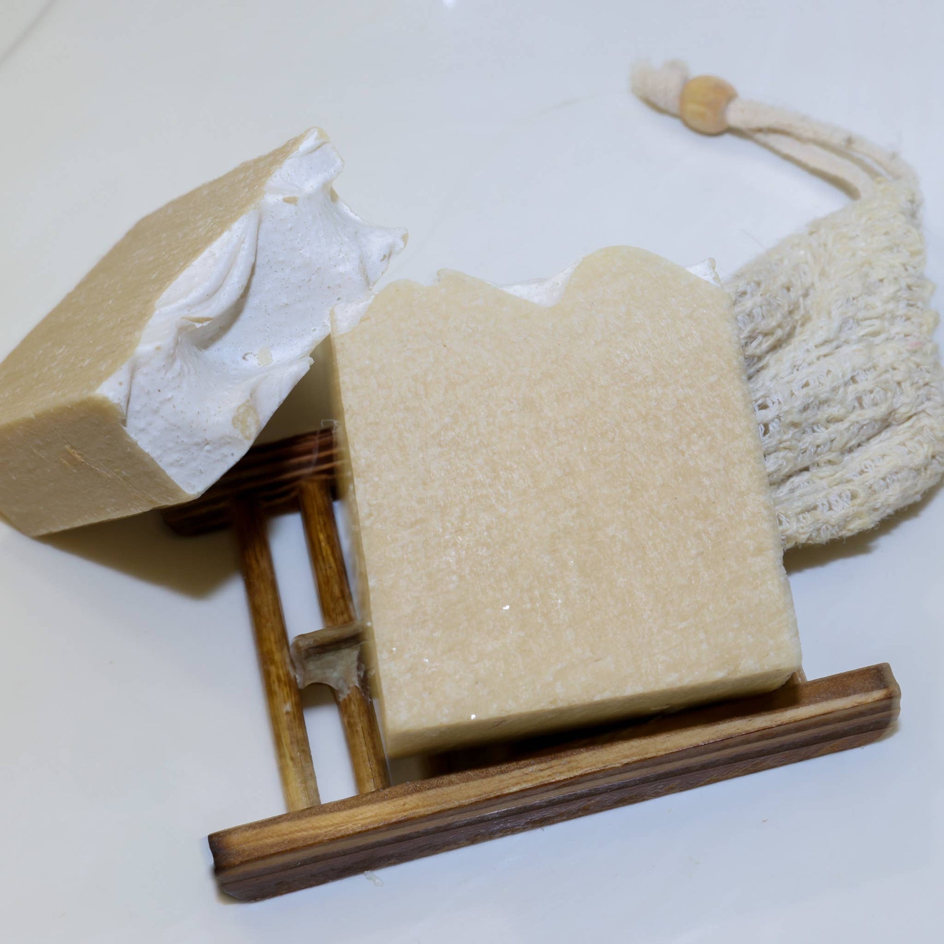 Awaken Lavender & Eucalyptus Sea Salt Soap | 4 oz