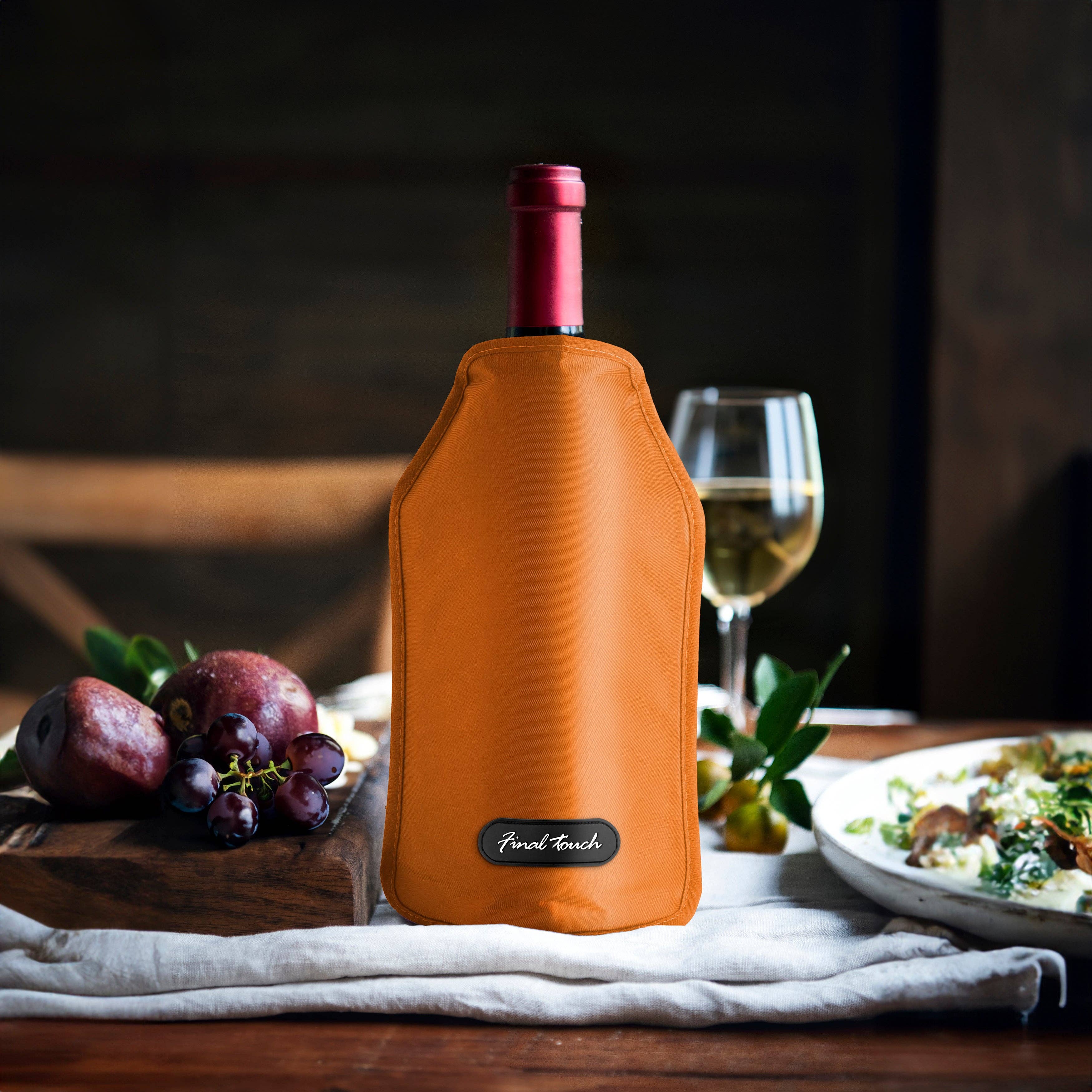 Final Touch Wine Bottle Cooler Sleeve