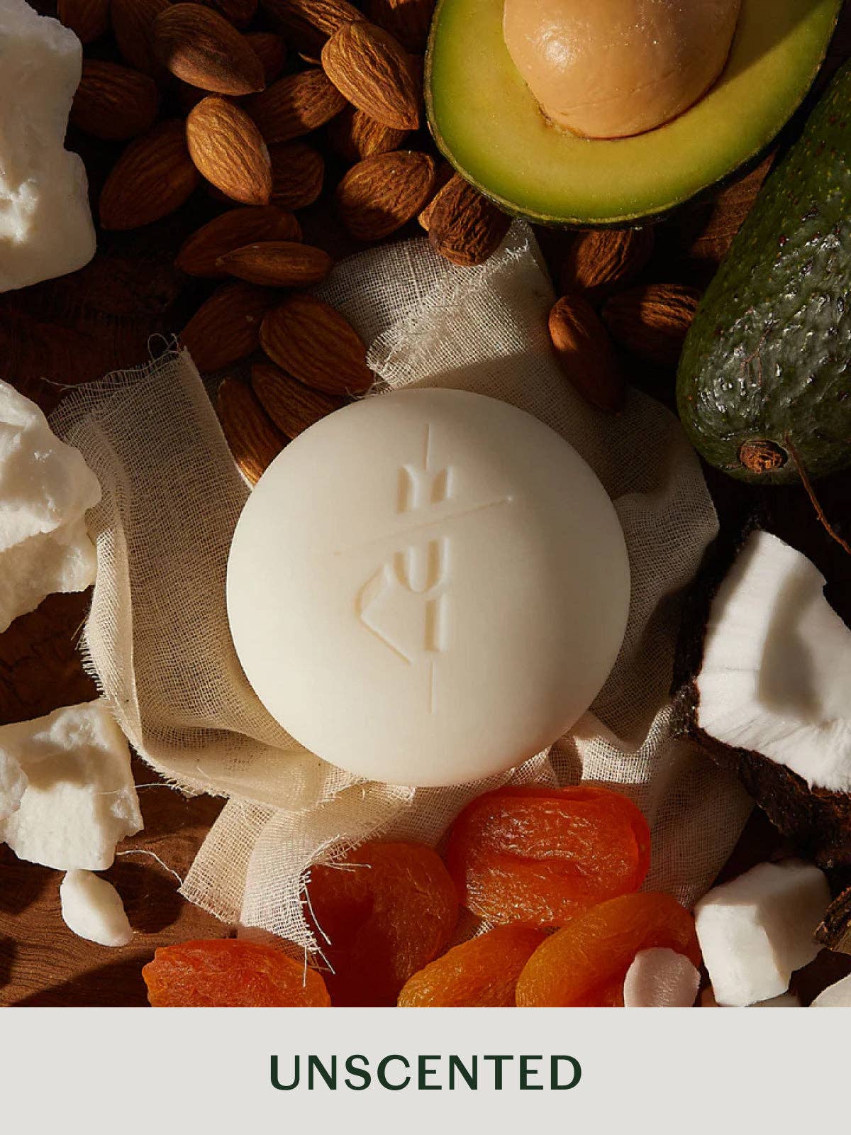 Unscented Stone | Lotion Bar: Mini (1 oz)