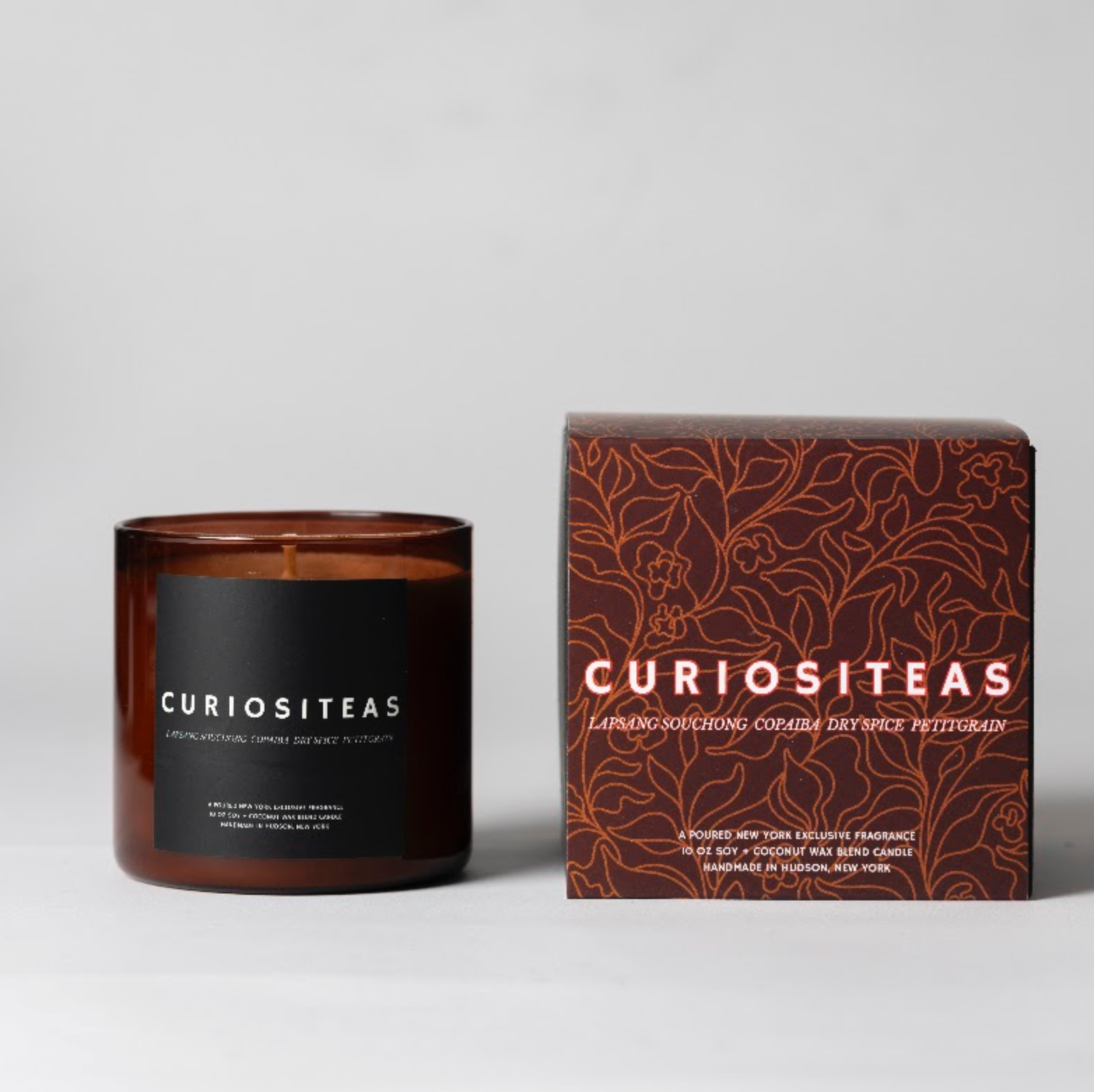 CURIOSITEAS: 10 OZ Soy Wax Candle